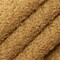 Yellow Gold Performance Grade Plain Solid Shearling Textures Upholstery Fabric by The Yard - SKU: Bess Honey